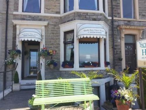Hotel Yacht Bay View Morecambe Exterior foto